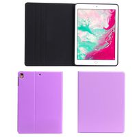 Xiaoai iPad 7th Generation 10.2" 2019 Case with Auto Sleep/Wake Slim Stand Smart Cover for Apple iPad 7th 10.2 inch/iPad Air 3/ iPad Pro 10.5 (Purple)