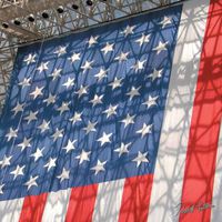"World's Biggest Stars & Stripes" American Flag Artwork Cleaning Cloth American Flag Micro-Fiber Cleaning Cloth