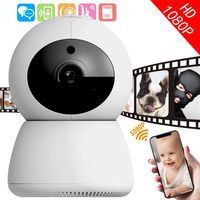 I-STAR Wireless 1080P Security Camera, WiFi Home Surveillance IP Camera for Baby/Elder/Pet/Nanny Monitor, Pan/Tilt, Two-Way Audio & Night Vision Q3-S