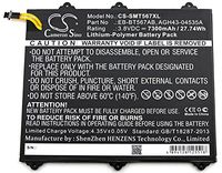 HENZENS 7300mAh Li-Polymer Battery Replacement EB-BT567ABA for Samsung SM-T567 , SM-T567V , Galaxy Tab E 9.6 XLTE ,SM-T560NU