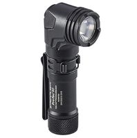 Streamlight 88088 ProTac 90 Right-Angle Light with CR123A Lithium Battery & AA Alkaline Battery & Nylon Holster - 300 Lumens