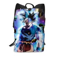 Ultra Instinct Goku Saiyan Casual Backpack Daypack Laptop Bag School Bag BookBag
