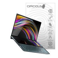 Celicious Matte Anti-Glare Screen Protector Film Compatible with Asus ZenBook Pro Duo UX581GV [Pack of 2]