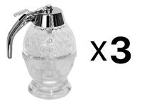 Norpro Honey Syrup Dispenser, Set of 3