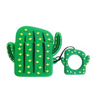 MChoice❤️Silicone Anti-Lost Protective Cover Skin Case for Apple AirPods 1/2 Charging Case (Green)