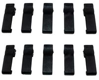 10 X SUNDELY Spring Loaded Belt Clip for Motorola AP10 CLS1410 GP300 PRO3150 FDC FD-150A FD-150A HYT (Hytera) TC-500 Radio