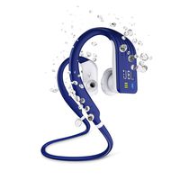 JBL Endurance Dive Waterproof Wireless In-Ear Sports Headphones with Built-in Mp3 Player (Blue)