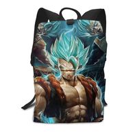 Gogeta And Vegito Casual Backpack Daypack Laptop Bag School Bag BookBag
