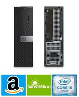 Dell Optiplex 3050 | Intel Core 7th Gen i5-7500 Quad Core | 16GB DDR4 2400MHz | 500GB HDD | Win10 Pro | Small Form Factor (Renewed)