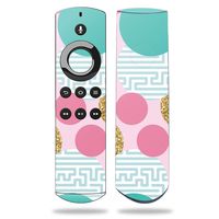 MightySkins Skin Compatible with Amazon Fire TV Remote - Golden Bubbles | Protective, Durable, and Unique Vinyl Decal wrap Cover | Easy to Apply, Remove, and Change Styles | Made in The USA