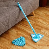 2PCS/Set Multifunctional Mop Scalable Dust Floor Cleaning Mop Car Kitchen Cleaning Duster Tools 360 Degree Rotatable Floor Mops