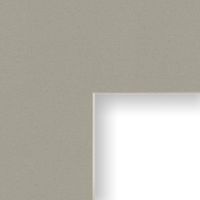 Craig Frames B566 13x19-Inch Mat, Single Opening for 5x15-Inch Image, Felt with Cream Core