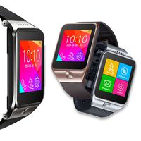 inDigi Bluetooth Compatible SmartWatch w/Micro SIM-Card Slot Unlocked