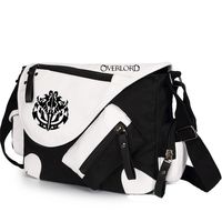 Siawasey Overlord Anime Cosplay Handbag Backpack Messenger Bag Shoulder Bag
