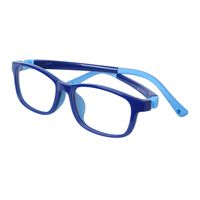 Kids Computer Glasses Anti Blue Light Boys Girls - Anti Slip Design + Adjustable Strap + Case + Cleaning Cloth