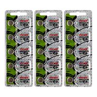 3X 5PK Maxell Silver Oxide SR936SW Low Drain Watch Battery Replaces 10 L 126/D 394, 1161SO, RW 335, RW33, S33, S936S, SB-A4, SG9, SP394, SR 45, SR 936 SW, SR45, SR45H, SR936, SR936SW, V394, W33