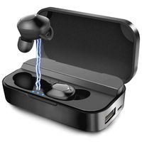 Wireless Earbuds Bluetooth-Ear buds Wireless Headphones Bluetooth 5.0 Waterproof 2600mAh Charging Case