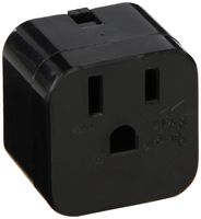 Power Bright PB13 Plug Adapter 3 Pin Australian Grounded Input: American Grounded