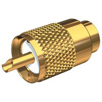 Shakespeare Cordage Gold Plated PL-259 Connector