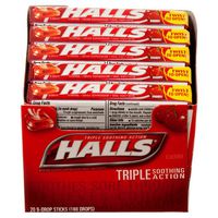 Halls Cough Drops - Cherry