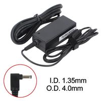 BattpitTM New Replacement Laptop/Notebook AC Adapter/Power Supply/Charger for Asus ZenBook UX430UN (19V 2.37A 45W Laptop Adapter (Fixed 33-Tip))