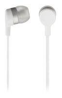 KitSound KSMINIWH KitSound Mini In-Ear Headphones with In-Line Mic Compatible with iOS and Android Devices - White