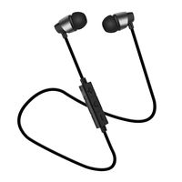 Cekoo Bluetooth 4.2 Earbuds Noise Cancelling In-Ear Headphones Best Wireless Earphones In Ear Earbuds for Gym Running Workout Sports(3 Hours Playing Time)