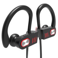 Headphones Wireless best bluetooth earbuds 2018 - Earphones for Running, Water proof cordless for working out,HD Stereo 8 Hour Battery Gym Noise Cancelling Headsets For iPhone & Samsung