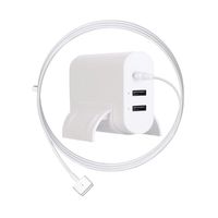 Ponkor MacBook Pro Charger, 85W T-tip Magsafe 2 Power Adaptor Charger with 2-Port USB for Apple Mac Book Pro 15 inch and 17 inch