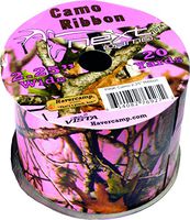 Military Hunting High Definition Pink Camo Poly Ribbon (2.25" x 20 yd. Roll) Next Camo Party Collection by Havercamp