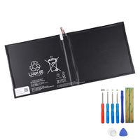 E-yiiviil LIS2206ERPC Replacement Battery Compatible with Sony Xperia Tablet Z2 TD-LTE SGP511 SGP521 SGP512 SOT21 Castor SGP541