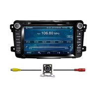 Bluelotus7"Car GPS Navigation System Car DVD Player For MAZDA CX-9 2007 2008 2009 2010 2011 2012 2013 2014 With Bluetooth+TV+Radio+Steering Wheel Control+RDS+AUX IN+ Free Backup Camera+US Map