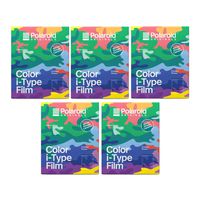 Polaroid Originals Autumn Camo Edition Instant Color Film Bundle for i-Type Cameras (40 Exposures)