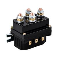 12V 500A Winch Contactor Solenoid Relay Controller Replacement for ATV UTV Truck 4X4 Boat