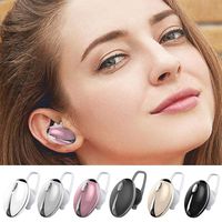 Idomeo Wireless Mini Bluetooth Earbud Headphone Stereo in-Ear Hands-Free Earphone with Mic Headphones