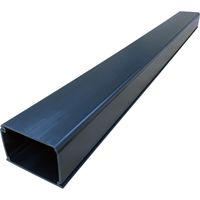 XX-Large Latching Cable Raceway - 3" x 2" Channel Size - 1 Stick - 5FT Long - Black