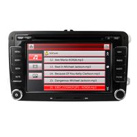 Auto Car SUV CD DVD GPS Radio Player Window CE fit for VW Volkswagen CC Jetta Passat Tiguan Polo Golf Skoda Seat 7 Inch Free Map Navigation Mp3 Player Canbus System