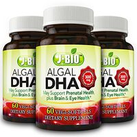 J-bio Algal DHA 300mg Support prenatal Health Plus Brain & Eye Health (3)