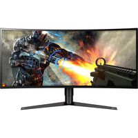 LG 34GK950G-B 34" 21:9 Ultragear WQHD Nano IPS Curved Gaming Monitor with NVIDIA G-SYNC and Sphere Lighting (2018)