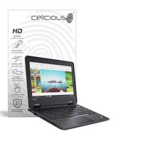 Celicious Vivid Invisible Glossy HD Screen Protector Film Compatible with Lenovo N24 [Pack of 2]