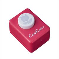 Carl Craft Small Size Craft Paper Punch, Tulip (CP-1 Tulip A)