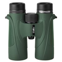 Gosky EagleView 10x42 ED Binoculars for Adults, Professional ED Glass Waterproof Binoculars for Bird Watching Travel Stargazing Hunting Concerts Sports- with Smartphone Mount