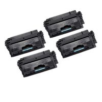 Amsahr CF214X Compatible Replacement Toner Cartridges Black (Pack of 4)