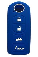 Rpkey Silicone Keyless Entry Remote Control Key Fob Cover Case protector For Mazda 3 6 CX-7 CX-9 MX-5 Miata KR55WK49383 WAZSKE13D01 GJR9-67-5RY 662F-SKE13D01
