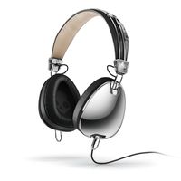 Skullcandy Aviator Headphones Mic3 (Chrome/Black)