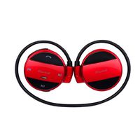 Sports Sweat Proof WirelessHeadset,Tuscom Bluetooth 3 in 1 Function Over-Ear Stereo A2DP AVRCP Hands free Headphone Earphone TF Card Earphone (Red)