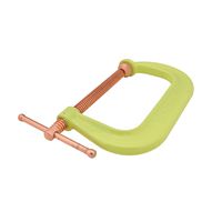 Wilton 20486 10-Inch High Visibility Forged C-Clamp