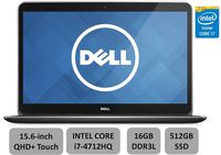 Dell XPS 15 9530 15.6-Inch Laptop (2.3 GHz Intel Core i7-4712HQ Processor, 16 GB RAM, 512 GB SSD, Windows 8.1) (Renewed)