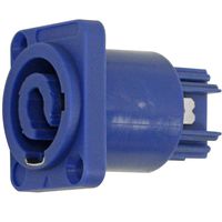 Seismic Audio SAPT223 2 Pole SpeakOn Panel Mount Connector and Fits Series D Pattern Holes Pro Audio