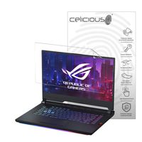 Celicious Vivid Plus Mild Anti-Glare Screen Protector Film Compatible with Asus ROG Strix Hero 3 G731 [Pack of 2]